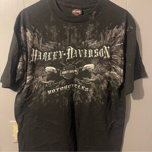 Harley Davidson Legendary Motorcycles Bald Eagle Boswell’s Nashville Tennessee